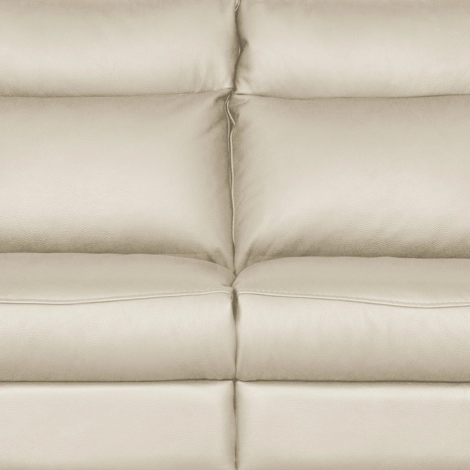 Modoform Canapé Kimball (2 -Sitzer) - Cuir véritable - Crème - Sans fonction 9 Modoform Canapé Kimball (2 -Sitzer) - Cuir véritable - Crème - Sans fonction – Image 7