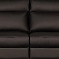 Modoform Canapé Kimball (2-3 places) - Cuir véritable - Marron foncé - Sans fonction 16 Modoform Canapé Kimball (2-3 places) - Cuir véritable - Marron foncé - Sans fonction -Meubles de salon Soldes 1000185315 190917 17055600205 DETAILS P000000001000185315