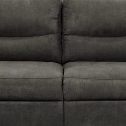 Modoform Canapé Lamexa II (2-3 places) - Microfibre - Anthracite - Sans fonction 12 Modoform Canapé Lamexa II (2-3 places) - Microfibre - Anthracite - Sans fonction -Meubles de salon Soldes 1000185332 190917 17060800320 DETAILS P000000001000185332