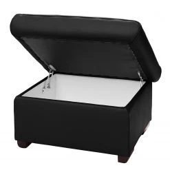 Loftscape Repose-pieds Lamexa - Cuir véritable - Noir 10 Loftscape Repose-pieds Lamexa - Cuir véritable - Noir -Meubles de salon Soldes 1000185337 190917 17061200350 DETAILS P000000001000185337