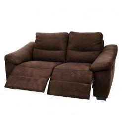 Modoform Canapé Lamexa II (2 places) - Microfibre - Mocca - Fonction relaxation -Meubles de salon Soldes 1000185417 190917 17071601057 DETAILS P000000001000185417