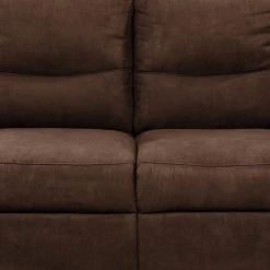 Modoform Canapé Lamexa II (2 places) - Microfibre - Mocca - Fonction relaxation -Meubles de salon Soldes 1000185417 190917 17071601061 DETAILS P000000001000185417