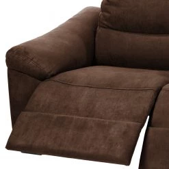 Modoform Canapé Lamexa II (2 places) - Microfibre - Mocca - Fonction relaxation -Meubles de salon Soldes 1000185417 190917 17071601062 DETAILS P000000001000185417