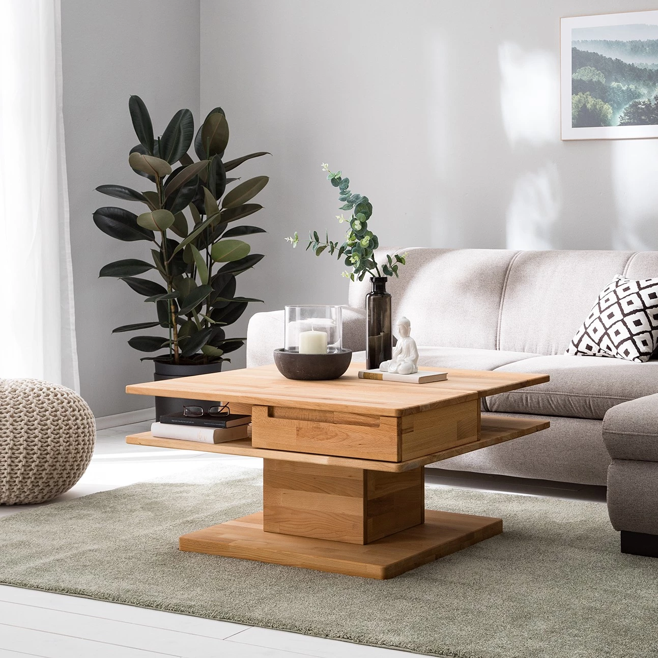 Ars Natura Table basse LiWOOD - Hêtre 4 Ars Natura Table basse LiWOOD - Hêtre – Image 2