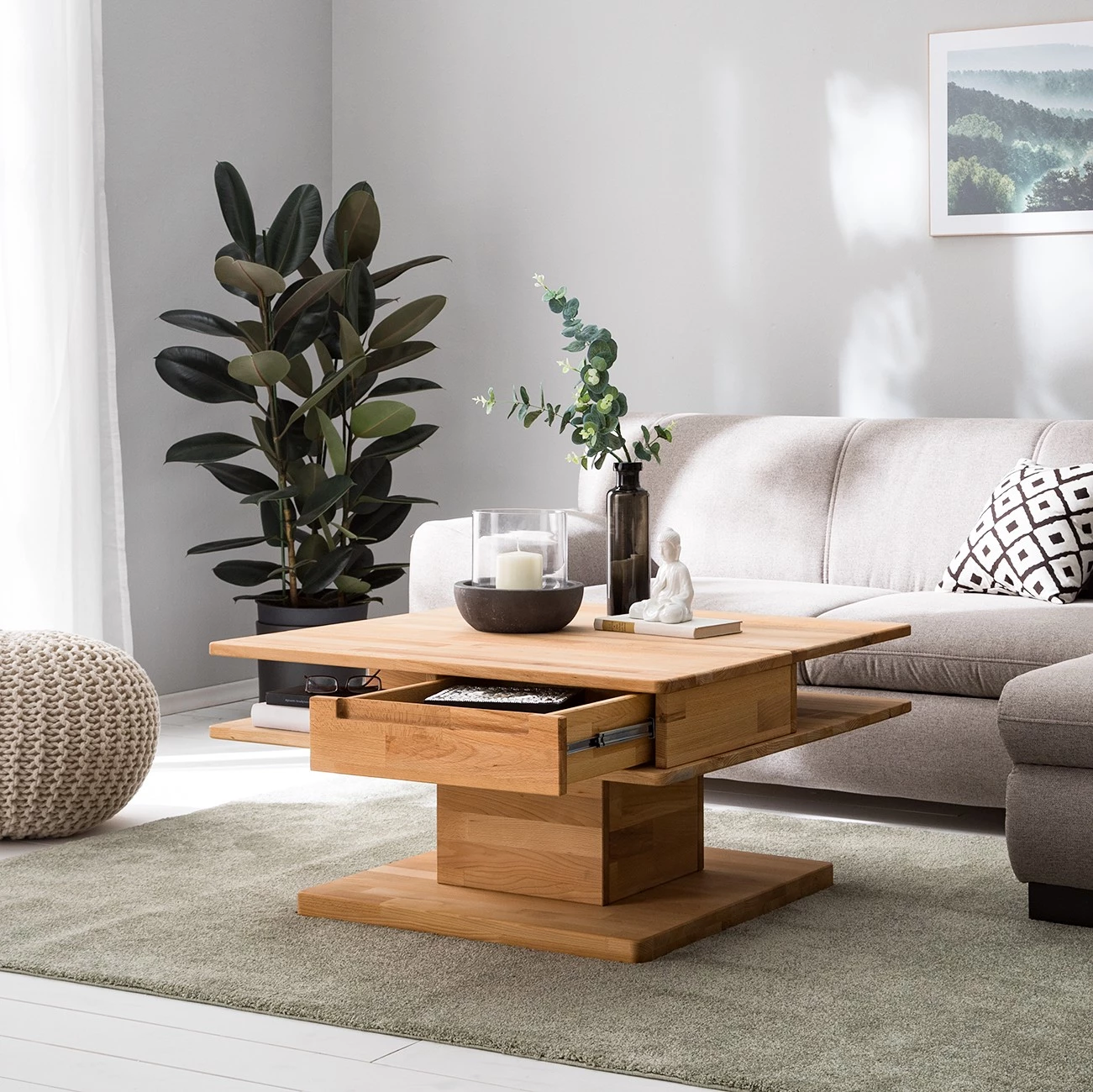 Ars Natura Table basse LiWOOD - Hêtre 5 Ars Natura Table basse LiWOOD - Hêtre – Image 3