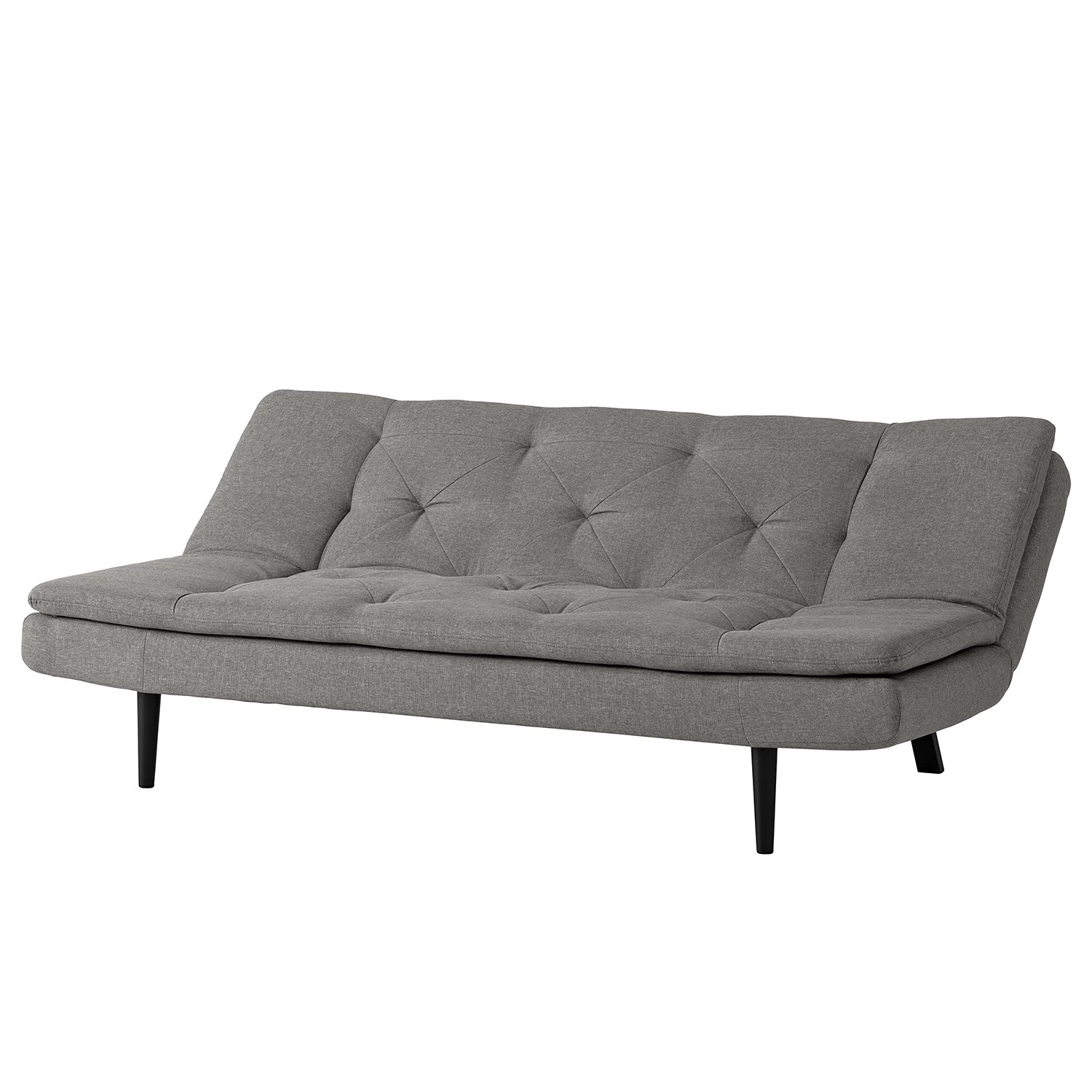 Mørteens Canapé convertible Rawson - Tissu - Gris 7 Mørteens Canapé convertible Rawson - Tissu - Gris – Image 5