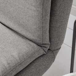 Mørteens Canapé convertible Rawson - Tissu - Gris 39 Mørteens Canapé convertible Rawson - Tissu - Gris -Meubles de salon Soldes 1000186216 200409 09502000013 DETAILS P000000001000186216