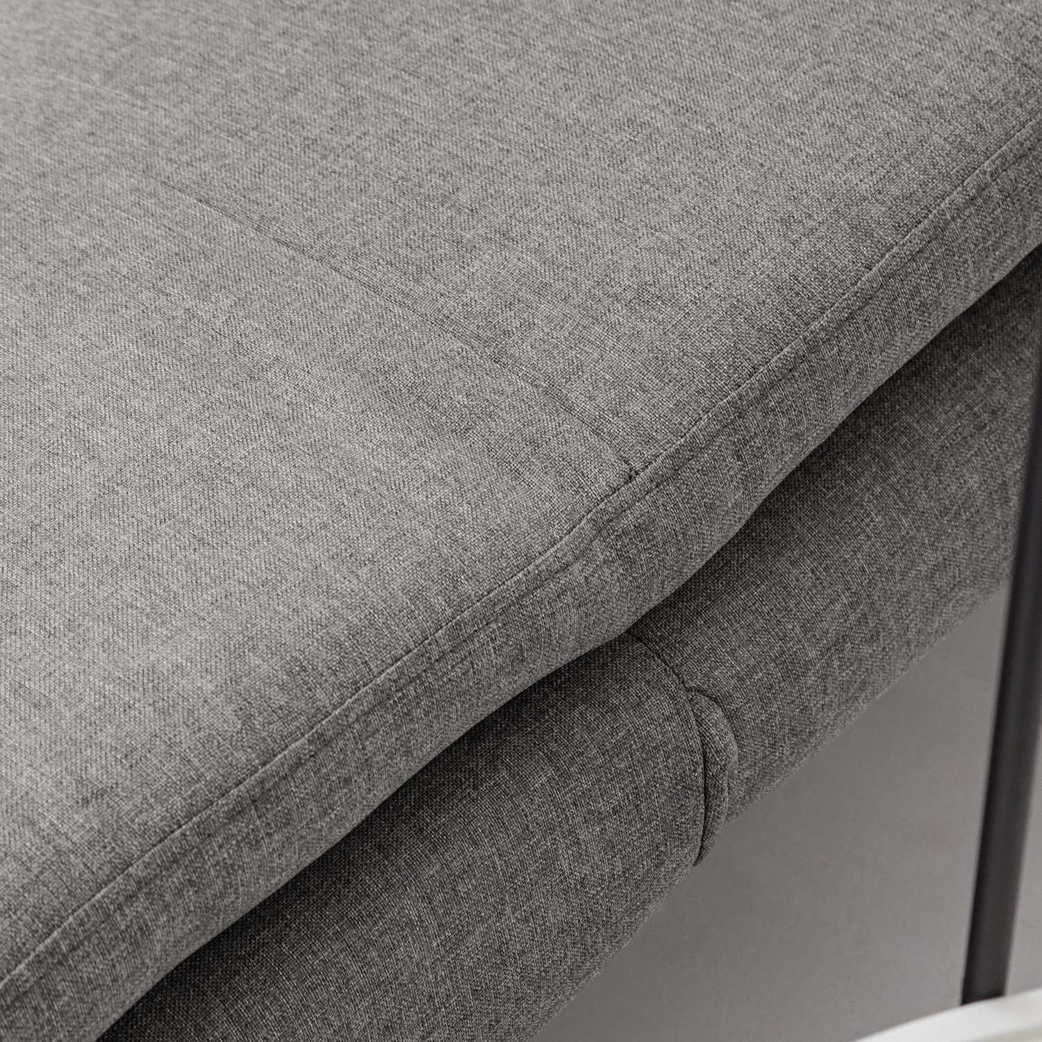 Mørteens Canapé convertible Rawson - Tissu - Gris 21 Mørteens Canapé convertible Rawson - Tissu - Gris – Image 19