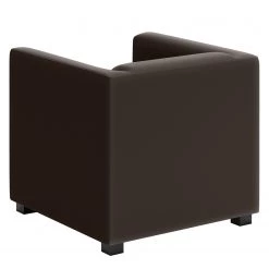 Loftscape Fauteuil Wilno VI - Cuir pigmenté - Marron foncé -Meubles de salon Soldes 1000186599 191001 12465400077 DETAILS P000000001000186599