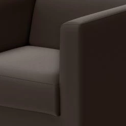 Loftscape Fauteuil Wilno VI - Cuir pigmenté - Marron foncé -Meubles de salon Soldes 1000186599 191001 12465500080 DETAILS P000000001000186599