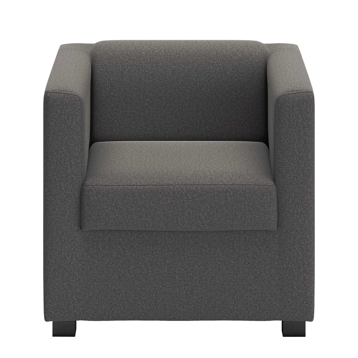 Loftscape Fauteuil Wilno XI - Tissage à plat - Gris foncé 4 Loftscape Fauteuil Wilno XI - Tissage à plat - Gris foncé – Image 2