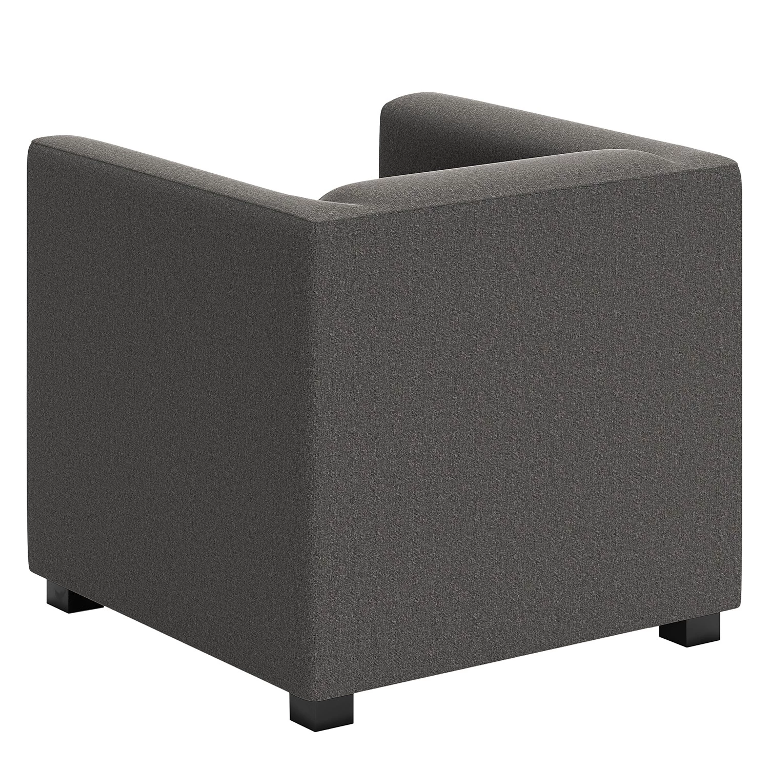 Loftscape Fauteuil Wilno XI - Tissage à plat - Gris foncé 6 Loftscape Fauteuil Wilno XI - Tissage à plat - Gris foncé – Image 4