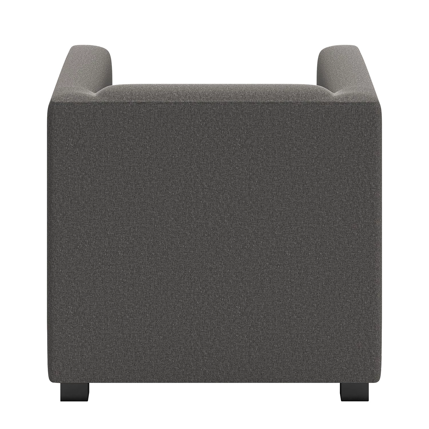 Loftscape Fauteuil Wilno XI - Tissage à plat - Gris foncé 7 Loftscape Fauteuil Wilno XI - Tissage à plat - Gris foncé – Image 5