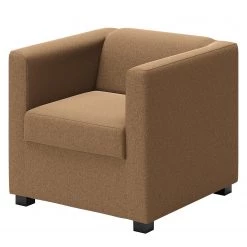 Loftscape Fauteuil Wilno XVI - Aspect cuir vieilli - Marron clair