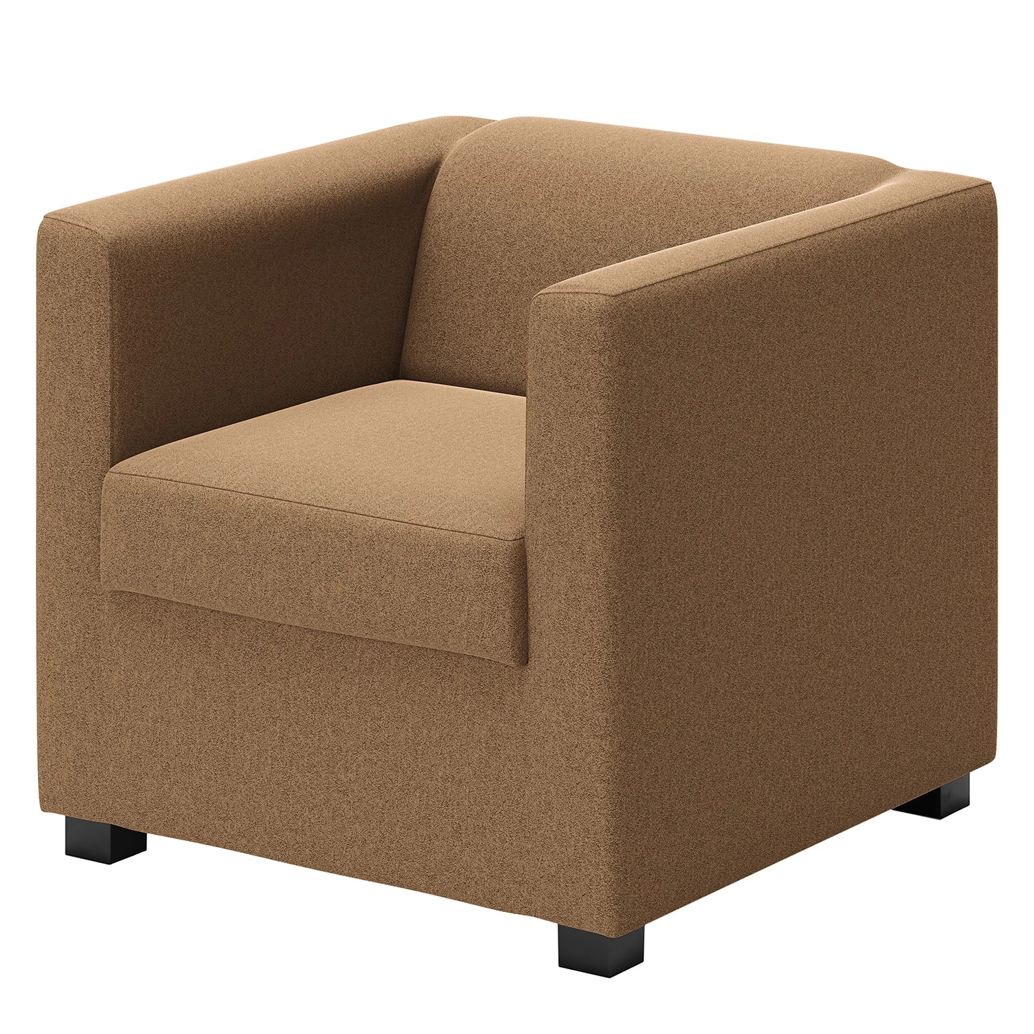 Loftscape Fauteuil Wilno XVI - Aspect cuir vieilli - Marron clair 3 Loftscape Fauteuil Wilno XVI - Aspect cuir vieilli - Marron clair