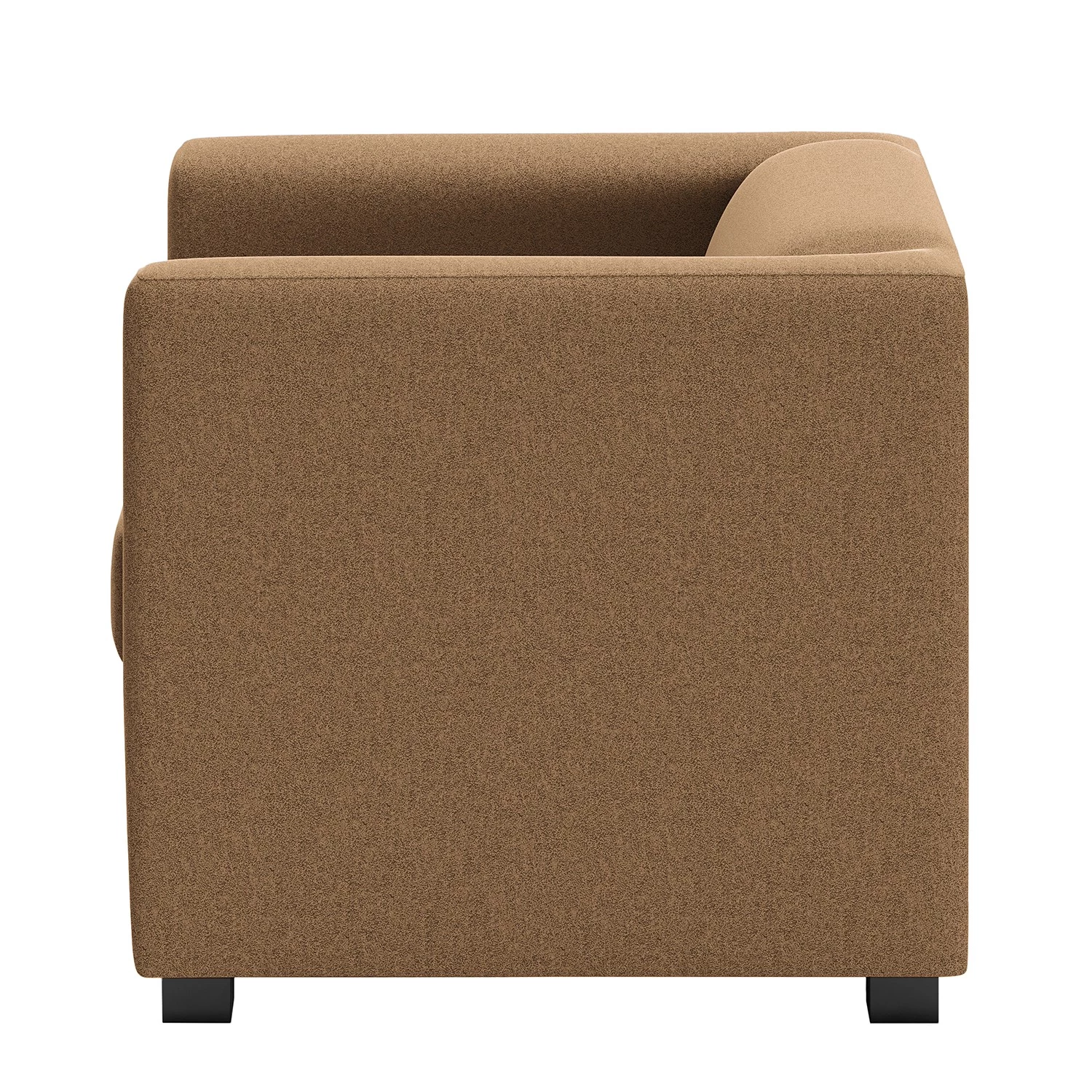 Loftscape Fauteuil Wilno XVI - Aspect cuir vieilli - Marron clair 5 Loftscape Fauteuil Wilno XVI - Aspect cuir vieilli - Marron clair – Image 3
