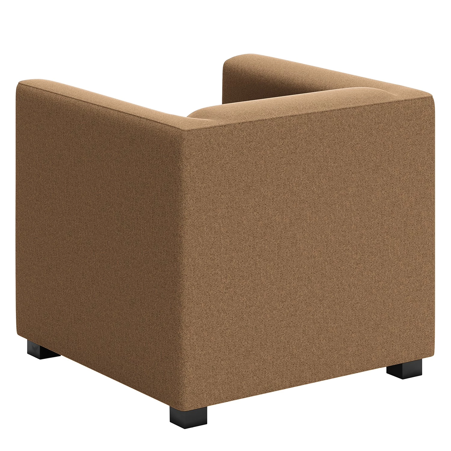 Loftscape Fauteuil Wilno XVI - Aspect cuir vieilli - Marron clair 6 Loftscape Fauteuil Wilno XVI - Aspect cuir vieilli - Marron clair – Image 4