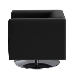 Loftscape Fauteuil Wilno X - Cuir pigmenté - Noir -Meubles de salon Soldes 1000186643 191001 12472400337 DETAILS P000000001000186643
