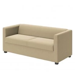 Loftscape Canapé Wilno I (2 places) - Cuir véritable - Cappuccino