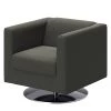 Loftscape Fauteuil Wilno XX - Aspect cuir vieilli - Gris -Meubles de salon Soldes 1000186699 191001 12480700717 IMAGE P000000001000186699