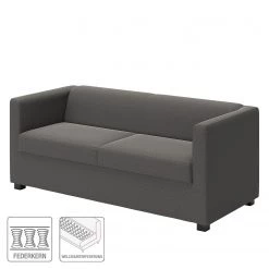Loftscape Canapé Wilno VII (2 places) - Tissage à plat - Gris foncé -Meubles de salon Soldes 1000186729 191001 12482000866 ICON DETAILS P000000001000186729 icon seal