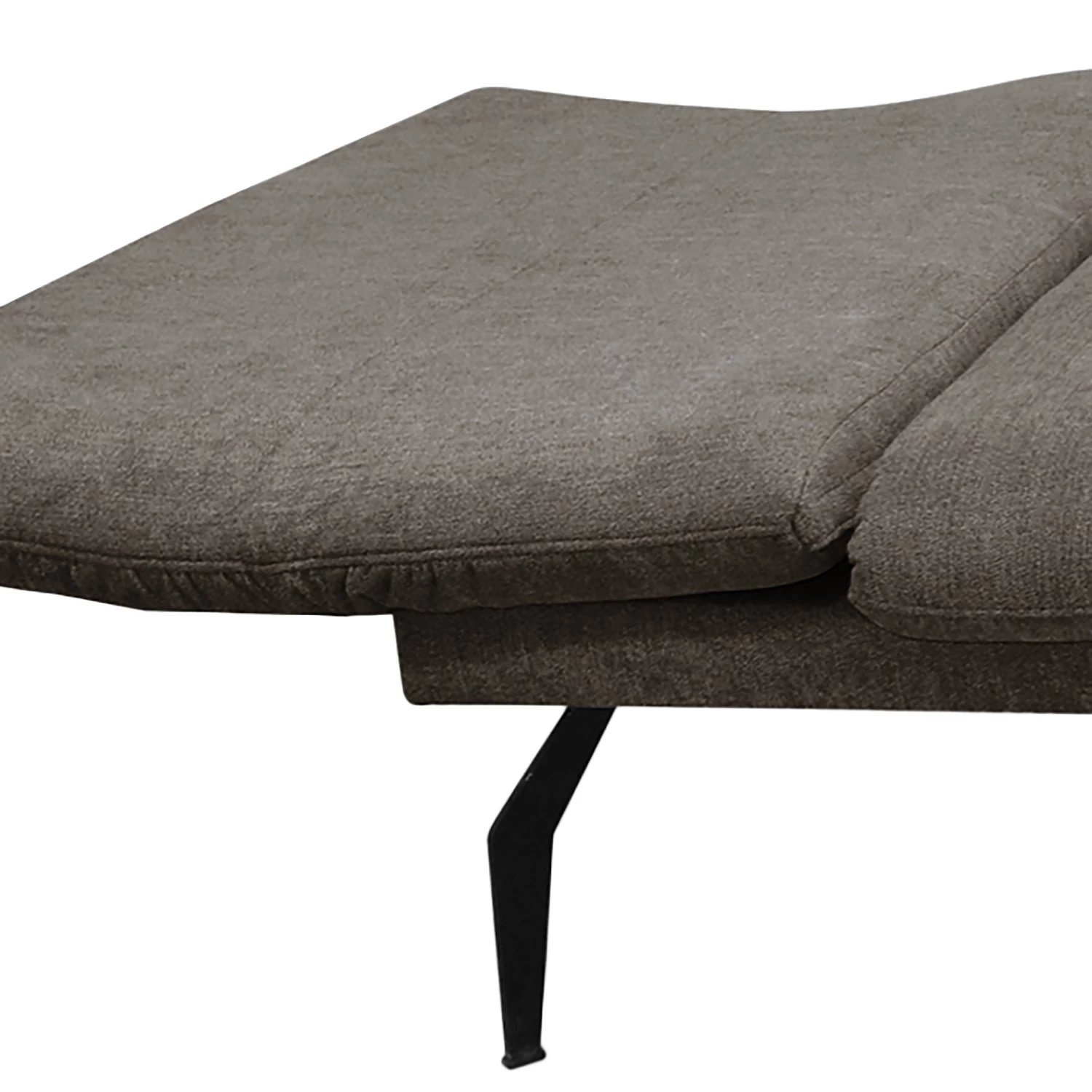 Loftscape Canapé convertible Morell I (2 places) - Tissu - Gris foncé 10 Loftscape Canapé convertible Morell I (2 places) - Tissu - Gris foncé – Image 8