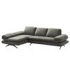 Loftscape Canapé d’angle Whaltey III - Aspect cuir vieilli - Gris foncé - Méridienne courte à gauche (vue de face) 1 Loftscape Canapé d’angle Whaltey III - Aspect cuir vieilli - Gris foncé - Méridienne courte à gauche (vue de face) -Meubles de salon Soldes 1000186820 210323 15264902175 IMAGE P000000001000186820