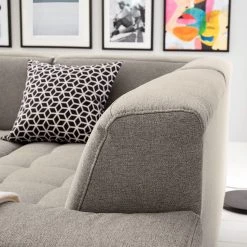 Ars Natura Canapé panoramique Roblin I - Tissu - Granit - Méridienne courte à gauche (vue de face) - Sans fonction 15 Ars Natura Canapé panoramique Roblin I - Tissu - Granit - Méridienne courte à gauche (vue de face) - Sans fonction -Meubles de salon Soldes 1000186844 210323 15270902228 MOOD DETAILS P000000001000186844 mood