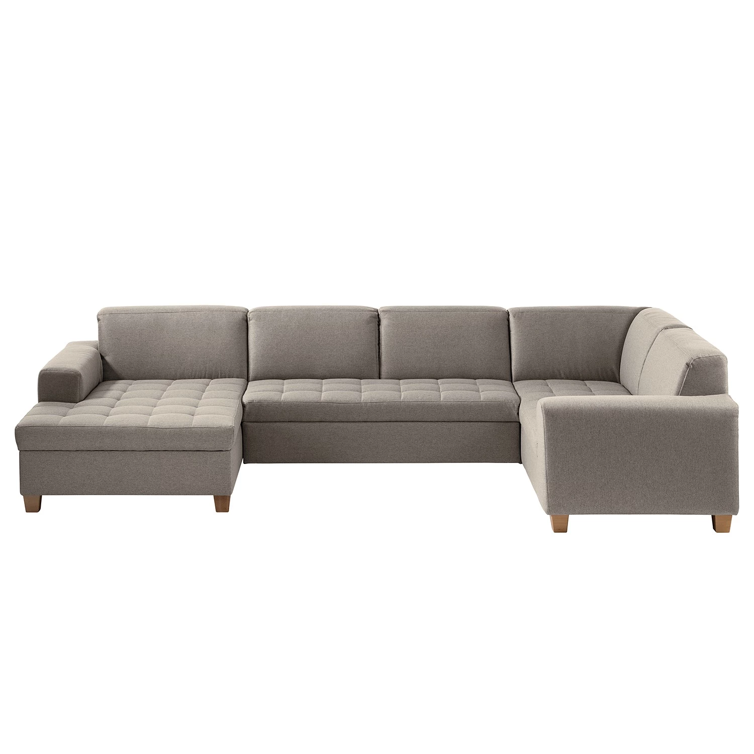 Ars Natura Canapé panoramique Roblin I - Tissu - Granit - Méridienne courte à gauche (vue de face) - Sans fonction 8 Ars Natura Canapé panoramique Roblin I - Tissu - Granit - Méridienne courte à gauche (vue de face) - Sans fonction – Image 6