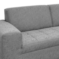 Ars Natura Canapé d’angle Roblin III - Tissu - Gris - Méridienne courte à droite (vue de face) - Sans fonction -Meubles de salon Soldes 1000186867 191001 12495201530 DETAILS P000000001000186867