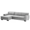 Loftscape Canapé d’angle Lefroy II - Tissu - Granit - Méridienne courte à gauche (vue de face) - Sans fonction -Meubles de salon Soldes 1000186890 210323 15283902465 IMAGE P000000001000186890