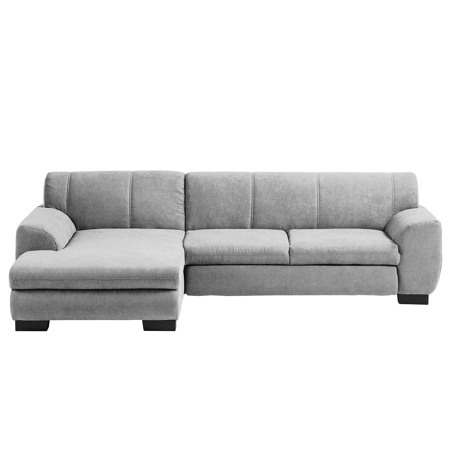 Loftscape Canapé d’angle Lefroy II - Tissu - Granit - Méridienne courte à gauche (vue de face) - Sans fonction 8 Loftscape Canapé d’angle Lefroy II - Tissu - Granit - Méridienne courte à gauche (vue de face) - Sans fonction – Image 6