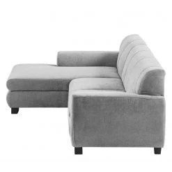 Loftscape Canapé d’angle Lefroy II - Tissu - Granit - Méridienne courte à gauche (vue de face) - Sans fonction 18 Loftscape Canapé d’angle Lefroy II - Tissu - Granit - Méridienne courte à gauche (vue de face) - Sans fonction -Meubles de salon Soldes 1000186890 210323 15284102471 DETAILS P000000001000186890