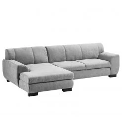 Loftscape Canapé d’angle Lefroy II - Tissu - Granit - Méridienne courte à gauche (vue de face) - Sans fonction 20 Loftscape Canapé d’angle Lefroy II - Tissu - Granit - Méridienne courte à gauche (vue de face) - Sans fonction -Meubles de salon Soldes 1000186890 210323 15284202473 DETAILS P000000001000186890