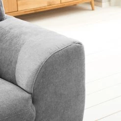 Loftscape Canapé d’angle Lefroy II - Tissu - Granit - Méridienne courte à gauche (vue de face) - Sans fonction 21 Loftscape Canapé d’angle Lefroy II - Tissu - Granit - Méridienne courte à gauche (vue de face) - Sans fonction -Meubles de salon Soldes 1000186890 210323 15284202474 DETAILS P000000001000186890