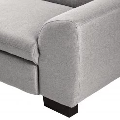 Loftscape Canapé d’angle Lefroy I - Tissu - Gris clair - Méridienne courte à gauche (vue de face) - Fonction couchage -Meubles de salon Soldes 1000186899 200204 16352101277 DETAILS P000000001000186899