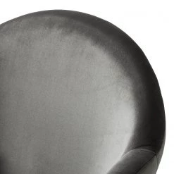 Jack & Alice Fauteuil Milawa - Velours - Gris -Meubles de salon Soldes 1000186960 200903 09504900006 DETAILS P000000001000186960