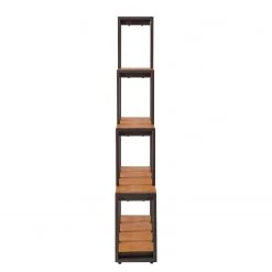 Ars manufacti Étagère Manchester - Acacia massif / Métal - Acacia / Anthracite -Meubles de salon Soldes 1000187007 200212 11301100003 DETAILS P000000001000187007