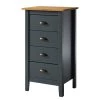 Maison Belfort Commode Rivery I - Pin massif - Anthracite -Meubles de salon Soldes 1000187568 200205 11113200023 IMAGE P000000001000187568