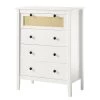 Maison Belfort Commode Belleria II - Pin massif - Blanc 2 Maison Belfort Commode Belleria II - Pin massif - Blanc -Meubles de salon Soldes 1000187569 200205 11113200030 IMAGE P000000001000187569