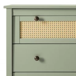 Maison Belfort Commode Belleria II - Pin massif - Vert olive clair -Meubles de salon Soldes 1000187570 200205 11113200043 DETAILS P000000001000187570