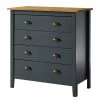 Maison Belfort Commode Rivery II - Pin massif - Anthracite -Meubles de salon Soldes 1000187578 200205 11113300052 IMAGE P000000001000187578