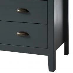 Maison Belfort Commode Rivery II - Pin massif - Anthracite 22 Maison Belfort Commode Rivery II - Pin massif - Anthracite -Meubles de salon Soldes 1000187578 200205 11113300057 DETAILS P000000001000187578