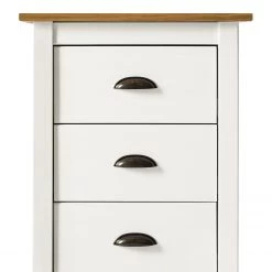 Maison Belfort Commode Rivery I - Pin massif - Blanc -Meubles de salon Soldes 1000187580 200205 11113300071 DETAILS P000000001000187580