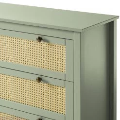Maison Belfort Commode Belleria I - Pin massif - Vert olive clair 28 Maison Belfort Commode Belleria I - Pin massif - Vert olive clair -Meubles de salon Soldes 1000187584 200205 11113400104 DETAILS P000000001000187584