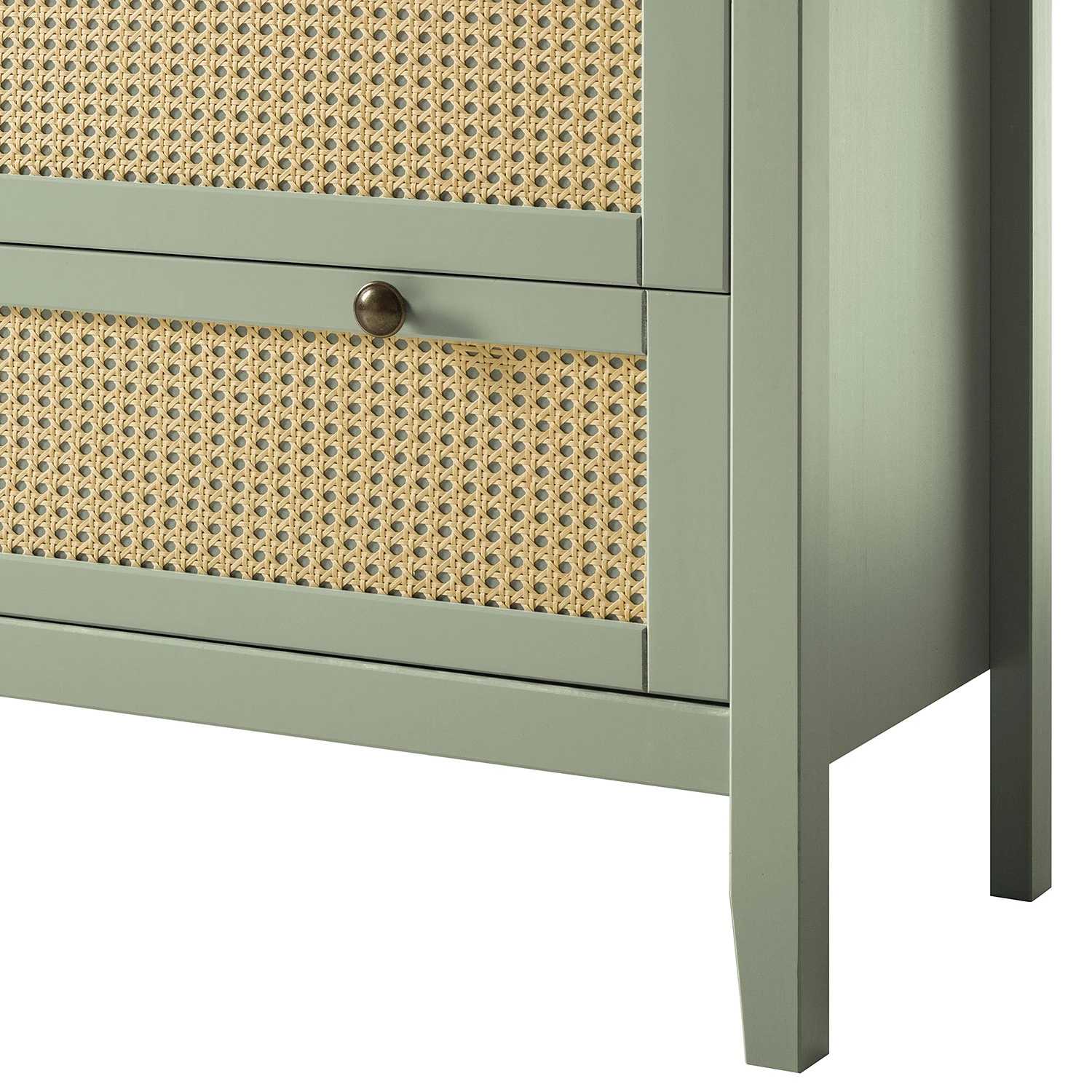Maison Belfort Commode Belleria I - Pin massif - Vert olive clair 15 Maison Belfort Commode Belleria I - Pin massif - Vert olive clair – Image 13