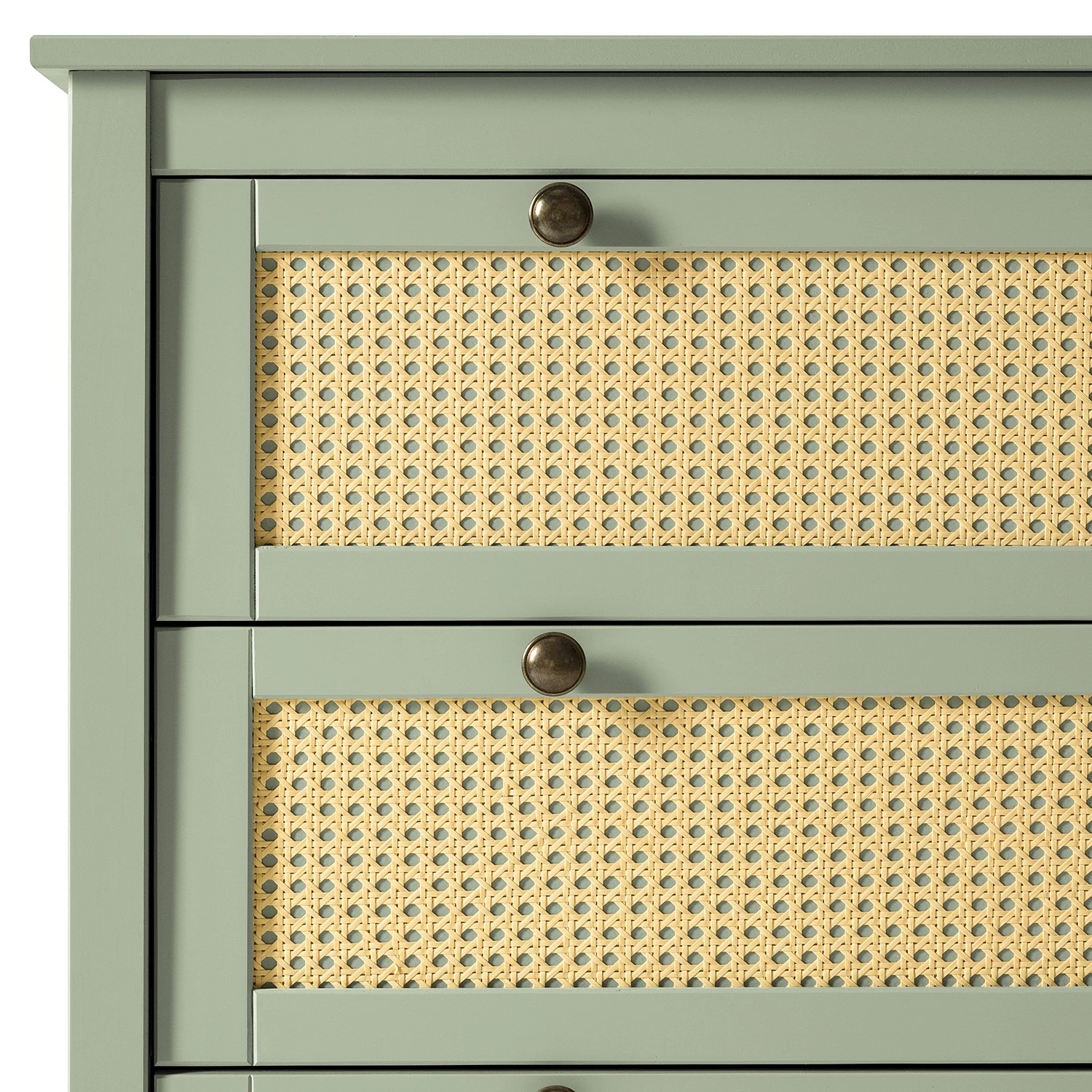 Maison Belfort Commode Belleria I - Pin massif - Vert olive clair 16 Maison Belfort Commode Belleria I - Pin massif - Vert olive clair – Image 14