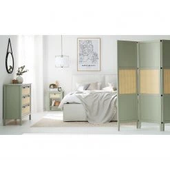 Maison Belfort Commode Belleria I - Pin massif - Vert olive clair 19 Maison Belfort Commode Belleria I - Pin massif - Vert olive clair -Meubles de salon Soldes 1000187584 200504 19290600002 MOOD DETAILS P000000001000187584 mood