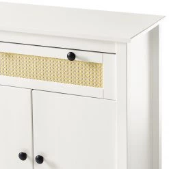 Maison Belfort Commode Belleria III - Pin massif - Blanc -Meubles de salon Soldes 1000187586 200205 11113500122 DETAILS P000000001000187586