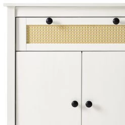 Maison Belfort Commode Belleria III - Pin massif - Blanc -Meubles de salon Soldes 1000187586 200205 11113500124 DETAILS P000000001000187586